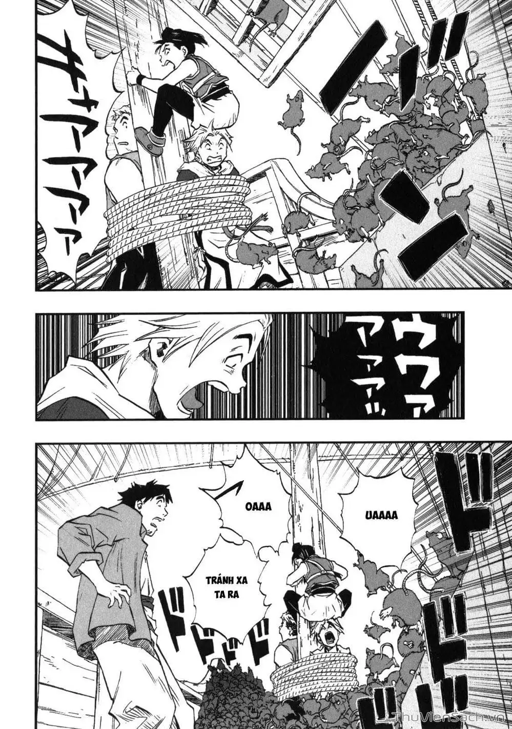 Truyện Tranh Dấu Ấn Rồng Thiêng - Người Kế Thừa Thánh Huy trang 3