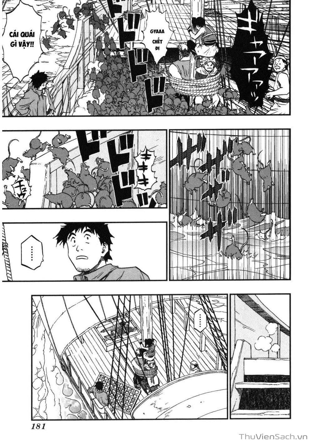 Truyện Tranh Dấu Ấn Rồng Thiêng - Người Kế Thừa Thánh Huy trang 3