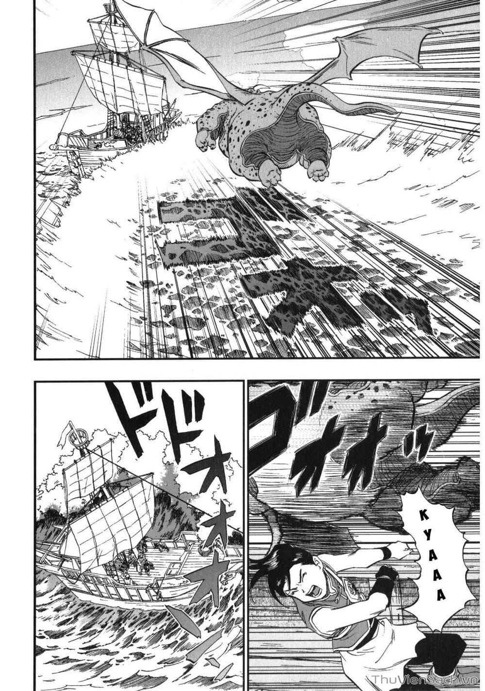 Truyện Tranh Dấu Ấn Rồng Thiêng - Người Kế Thừa Thánh Huy trang 3