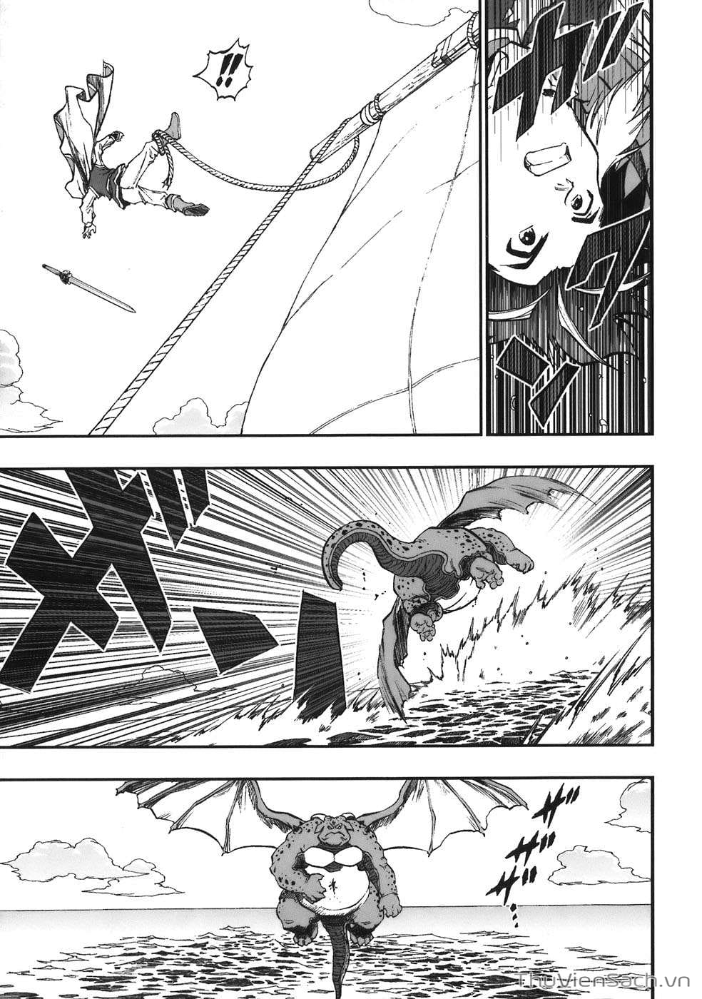 Truyện Tranh Dấu Ấn Rồng Thiêng - Người Kế Thừa Thánh Huy trang 3