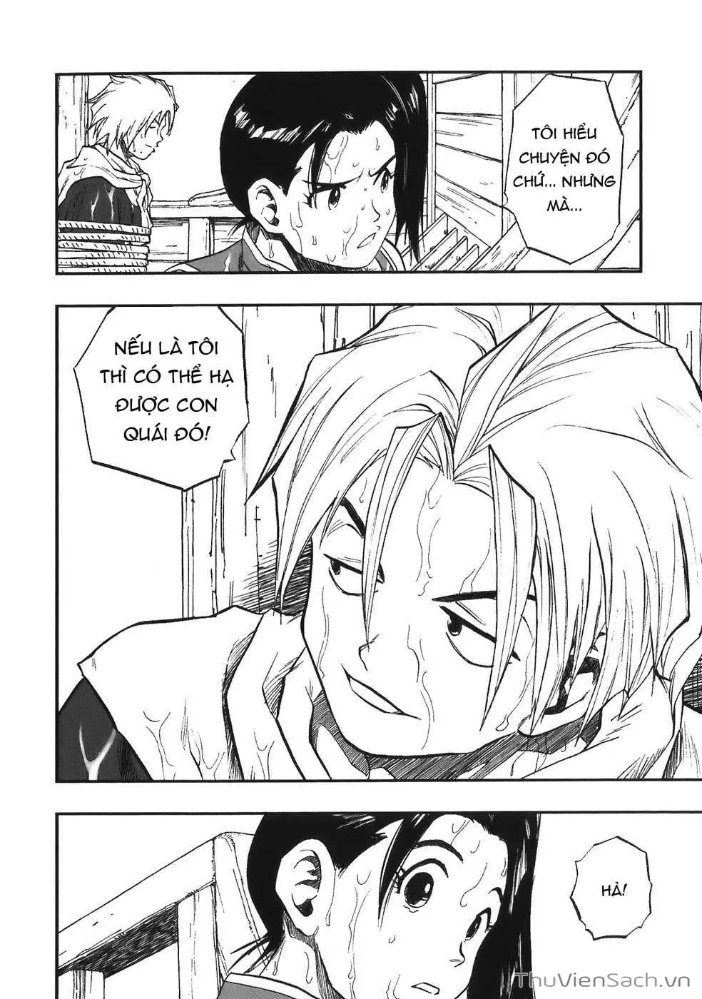 Truyện Tranh Dấu Ấn Rồng Thiêng - Người Kế Thừa Thánh Huy trang 3