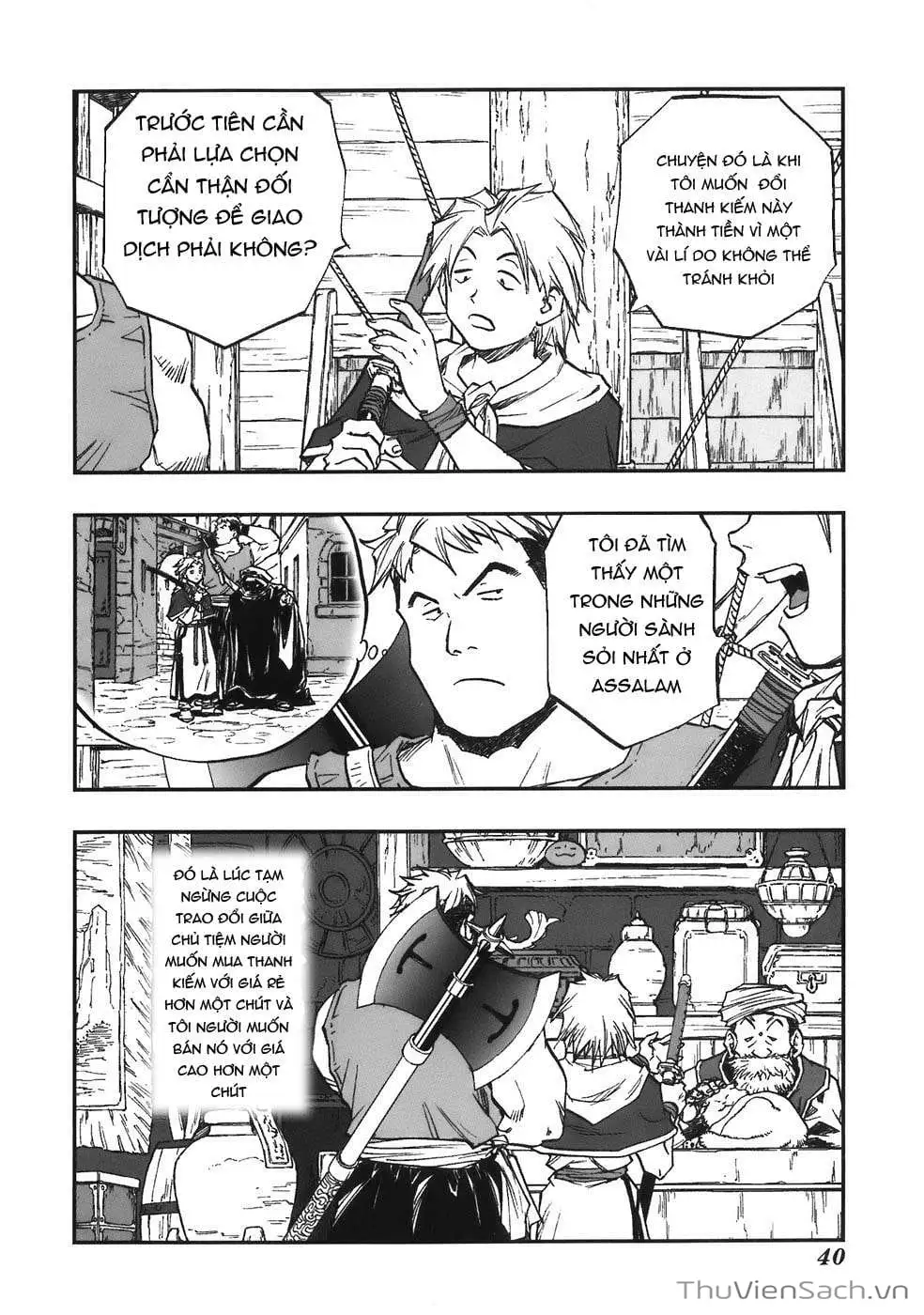 Truyện Tranh Dấu Ấn Rồng Thiêng - Người Kế Thừa Thánh Huy trang 3