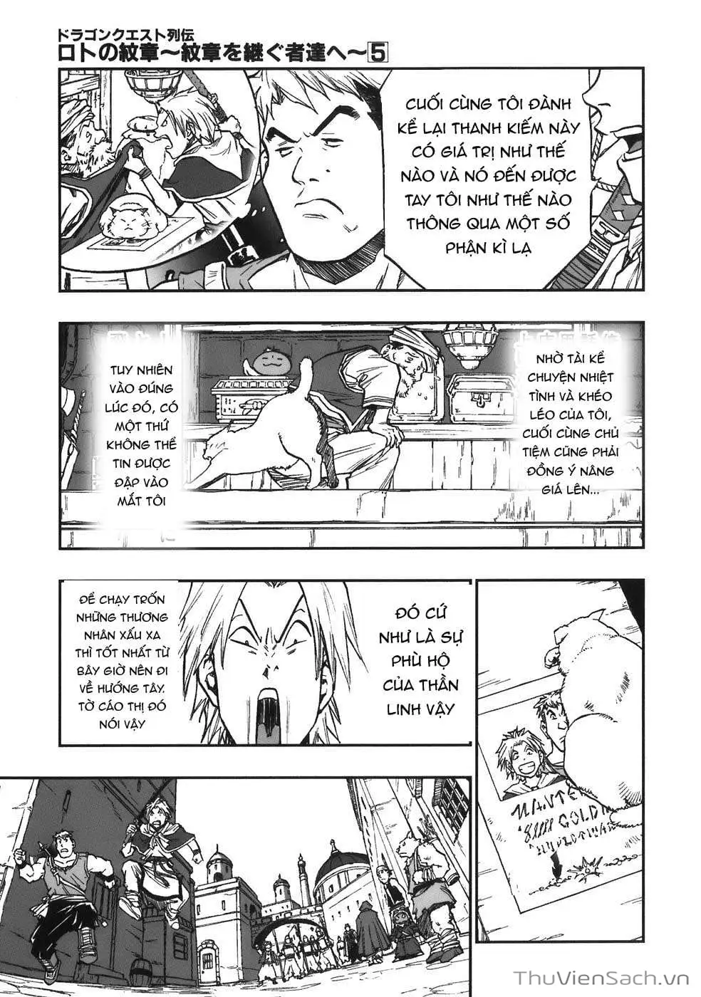 Truyện Tranh Dấu Ấn Rồng Thiêng - Người Kế Thừa Thánh Huy trang 3