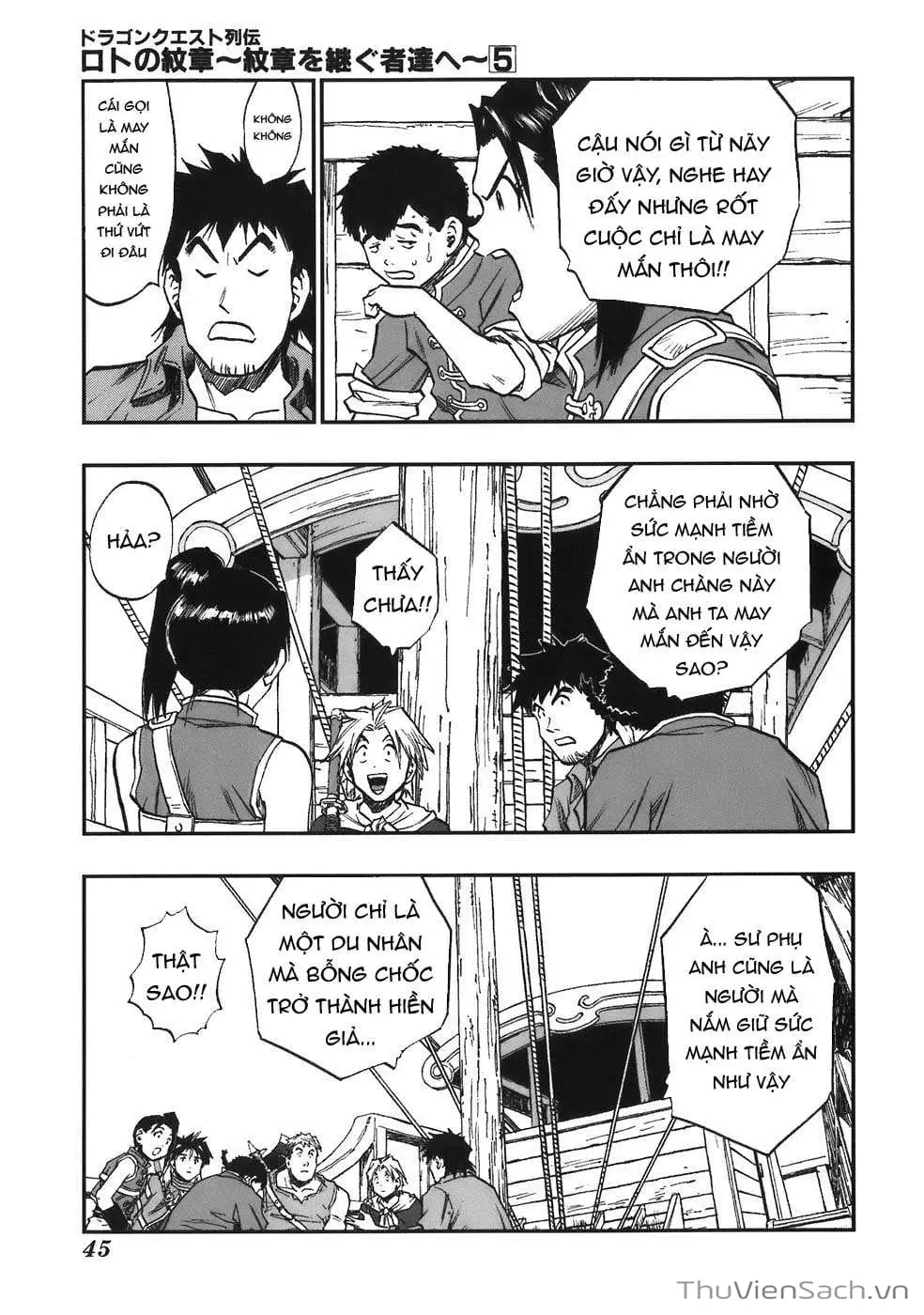 Truyện Tranh Dấu Ấn Rồng Thiêng - Người Kế Thừa Thánh Huy trang 3