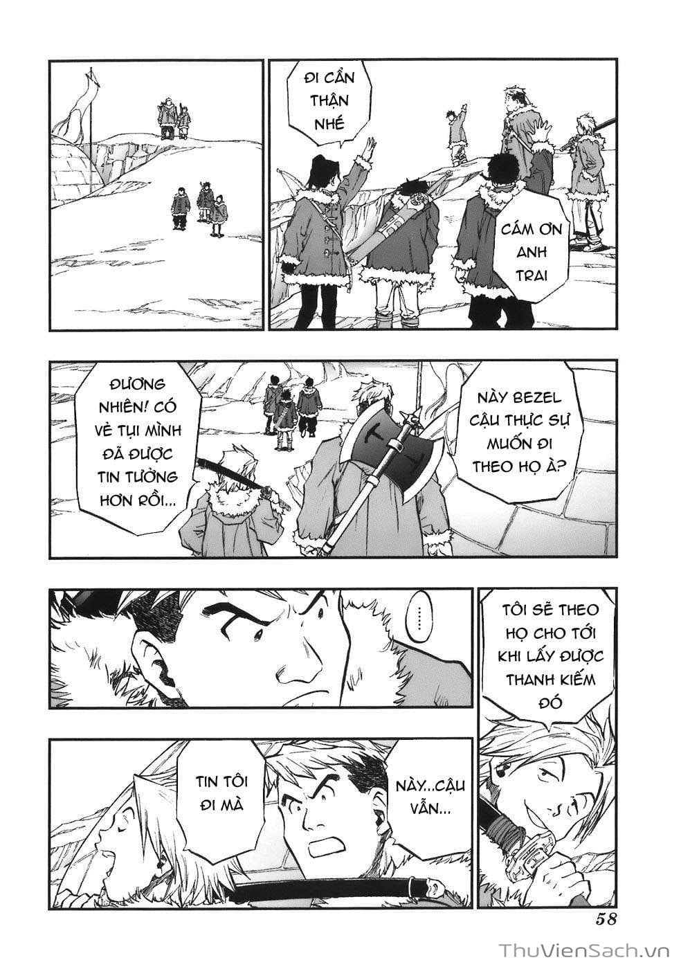 Truyện Tranh Dấu Ấn Rồng Thiêng - Người Kế Thừa Thánh Huy trang 3