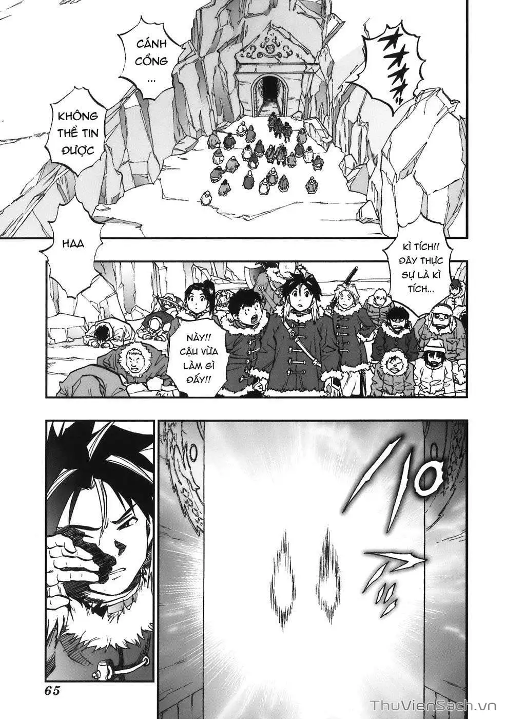 Truyện Tranh Dấu Ấn Rồng Thiêng - Người Kế Thừa Thánh Huy trang 3