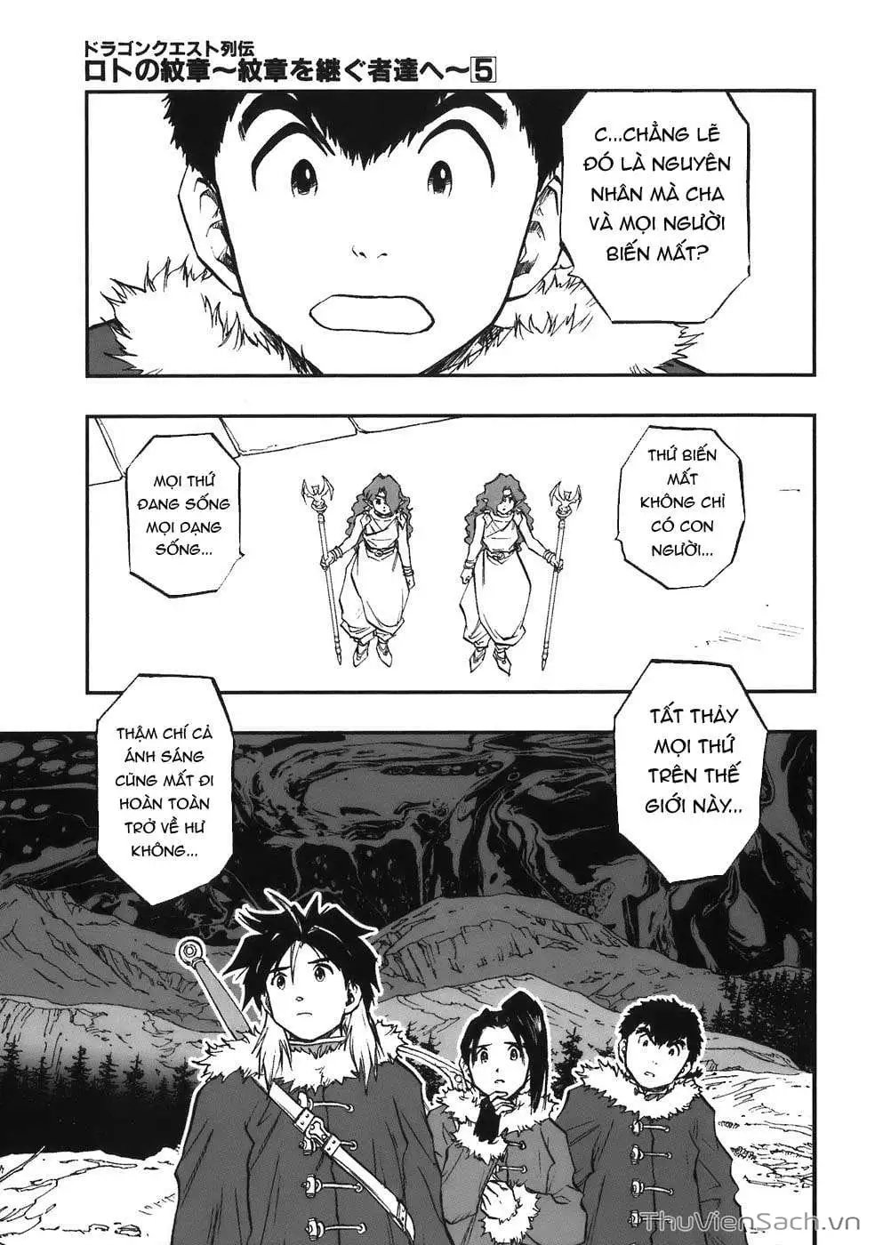 Truyện Tranh Dấu Ấn Rồng Thiêng - Người Kế Thừa Thánh Huy trang 3