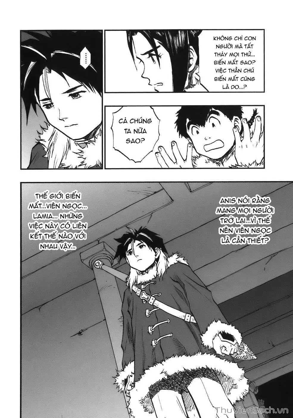 Truyện Tranh Dấu Ấn Rồng Thiêng - Người Kế Thừa Thánh Huy trang 3