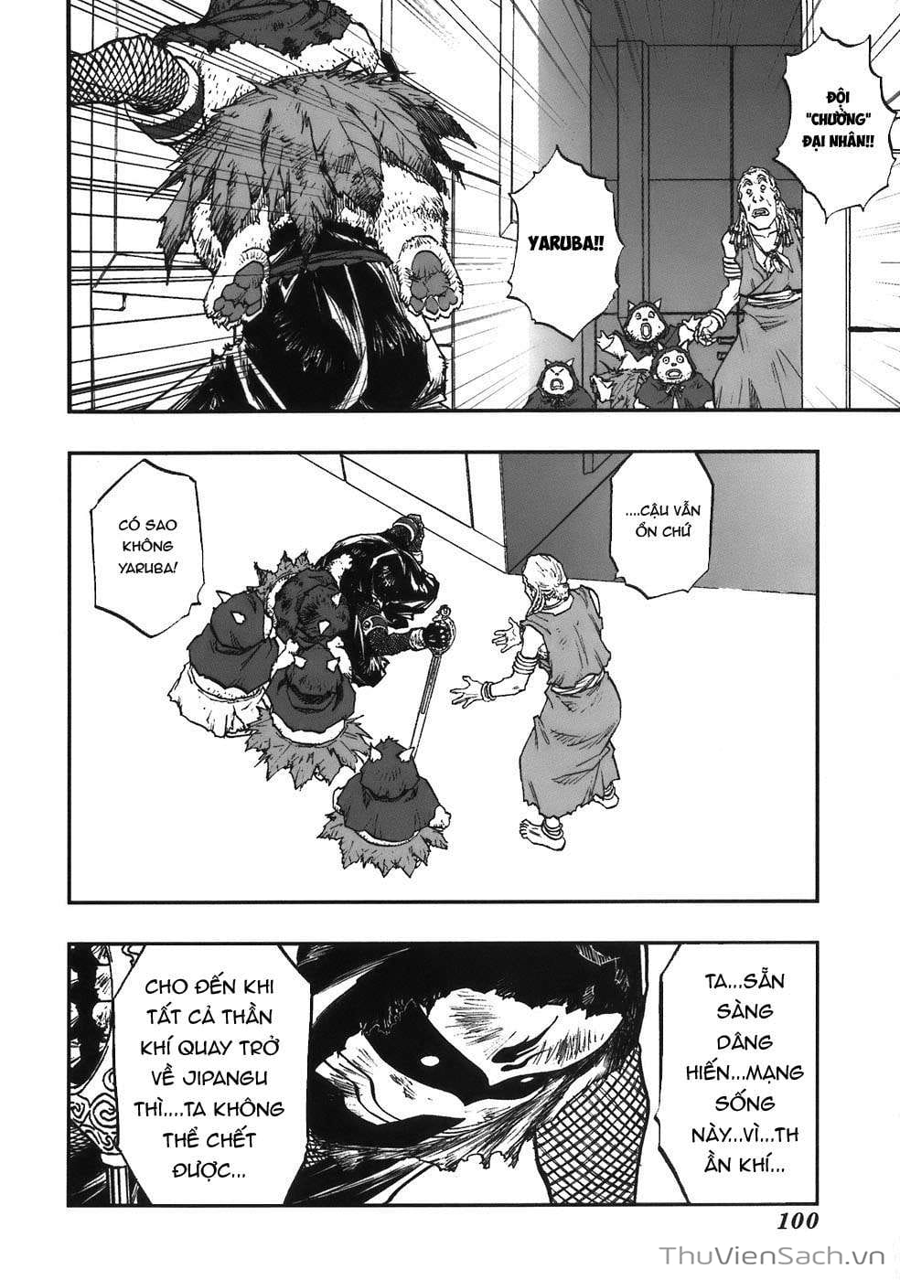 Truyện Tranh Dấu Ấn Rồng Thiêng - Người Kế Thừa Thánh Huy trang 3