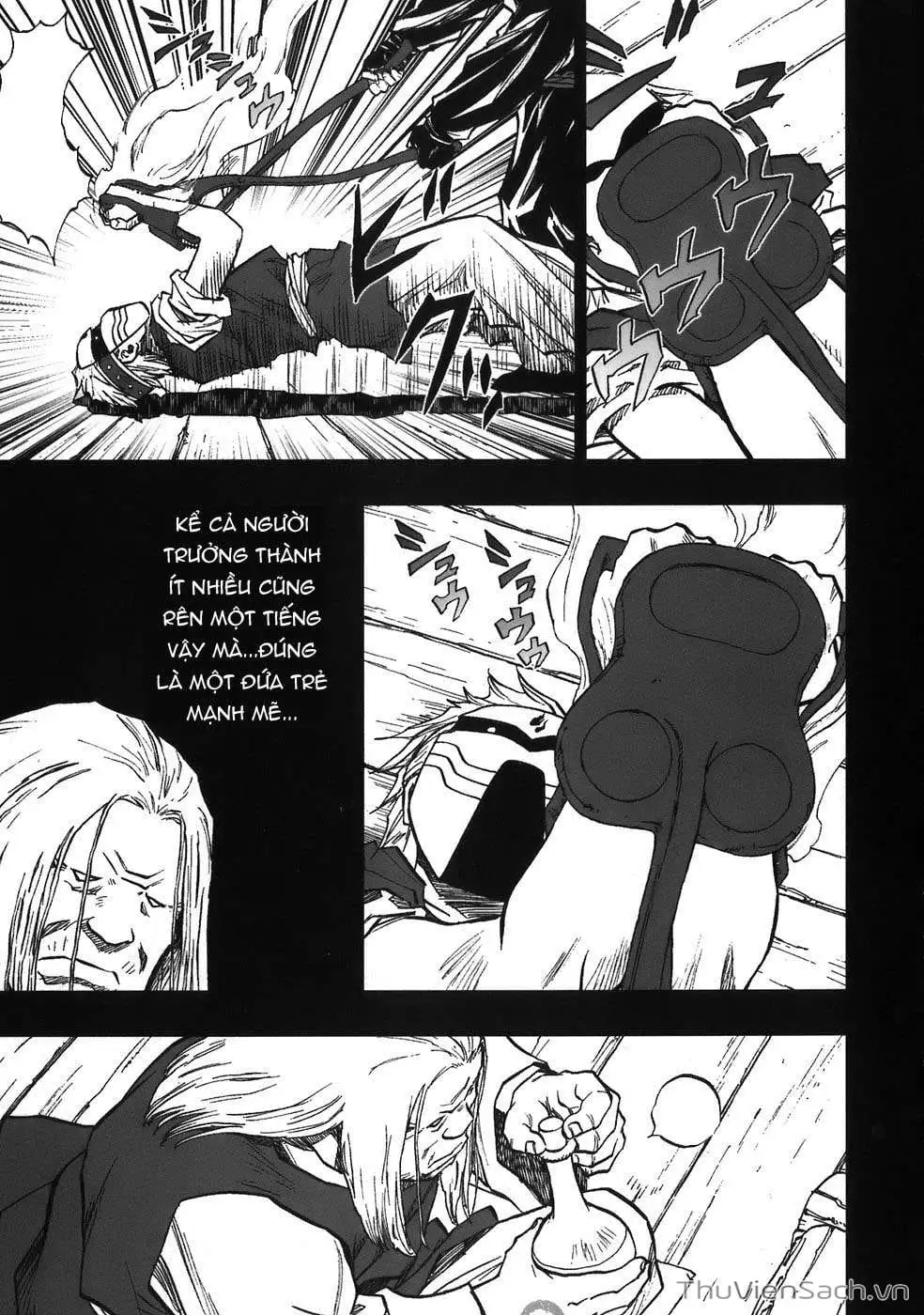 Truyện Tranh Dấu Ấn Rồng Thiêng - Người Kế Thừa Thánh Huy trang 3