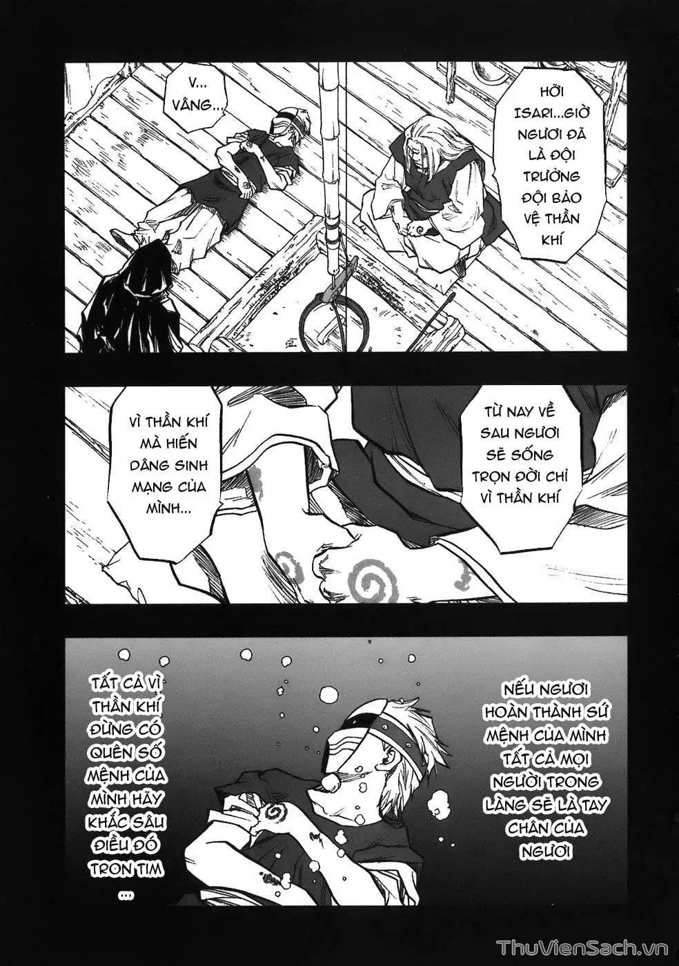 Truyện Tranh Dấu Ấn Rồng Thiêng - Người Kế Thừa Thánh Huy trang 3