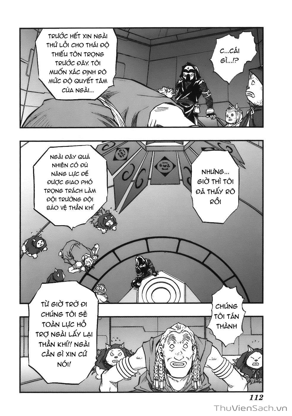 Truyện Tranh Dấu Ấn Rồng Thiêng - Người Kế Thừa Thánh Huy trang 3