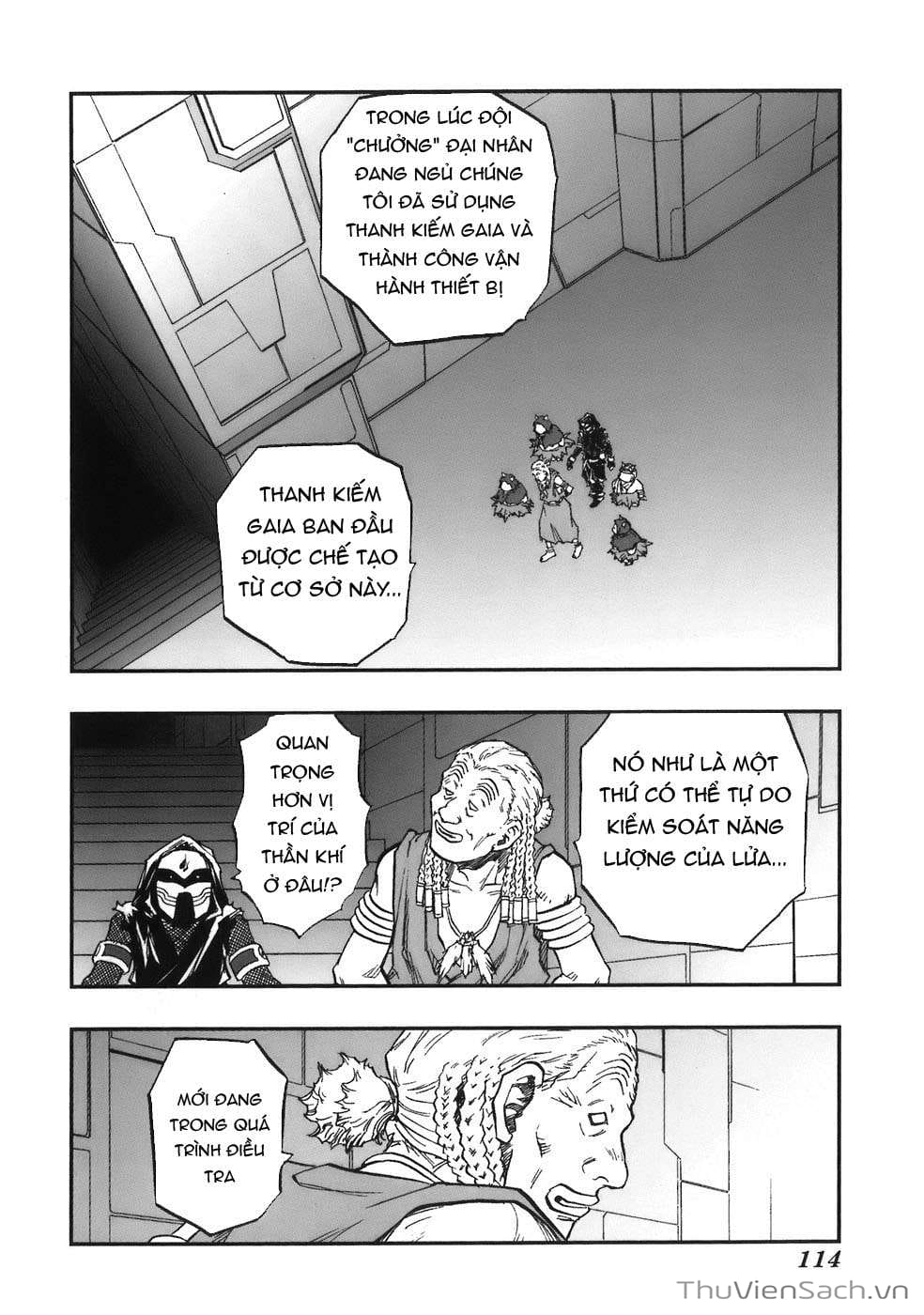 Truyện Tranh Dấu Ấn Rồng Thiêng - Người Kế Thừa Thánh Huy trang 3