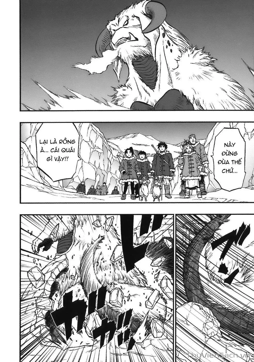 Truyện Tranh Dấu Ấn Rồng Thiêng - Người Kế Thừa Thánh Huy trang 3