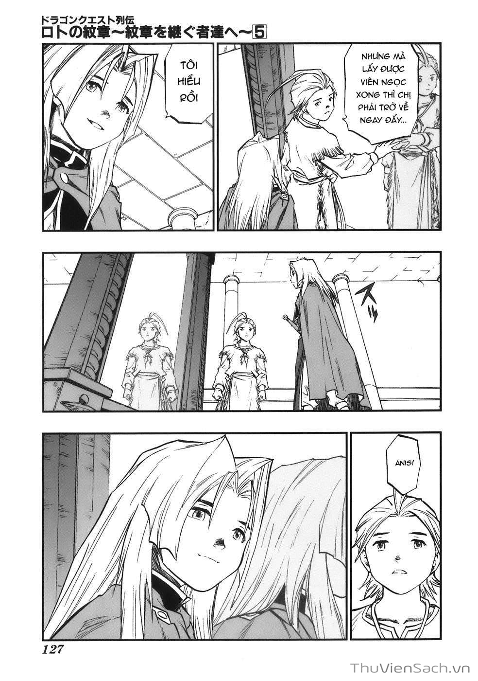 Truyện Tranh Dấu Ấn Rồng Thiêng - Người Kế Thừa Thánh Huy trang 3