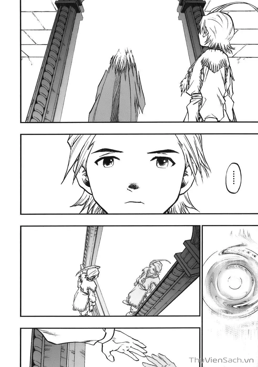 Truyện Tranh Dấu Ấn Rồng Thiêng - Người Kế Thừa Thánh Huy trang 3