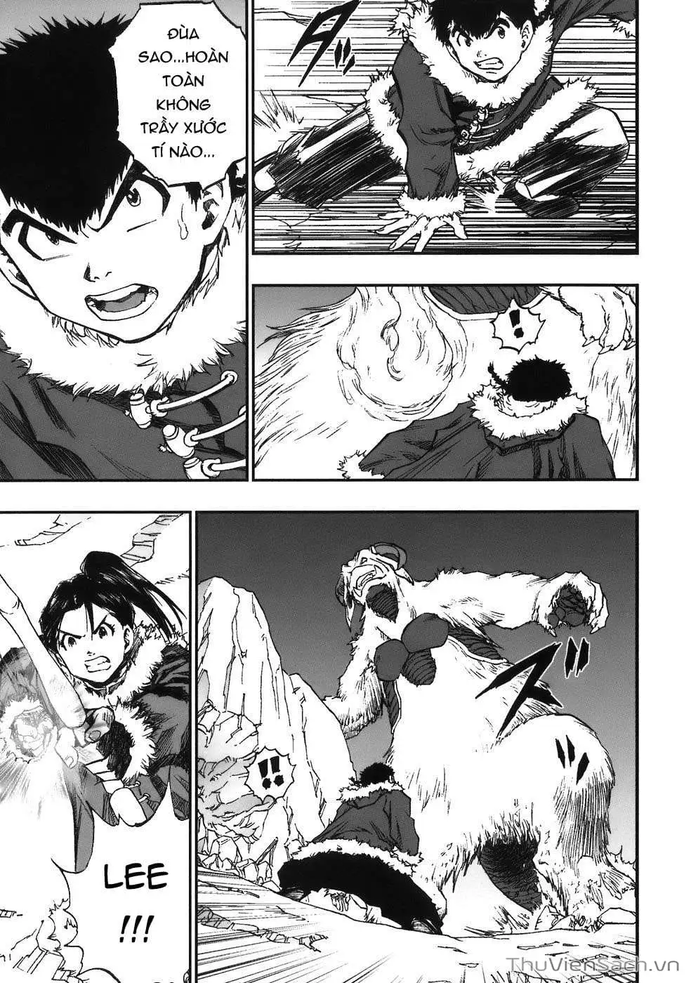 Truyện Tranh Dấu Ấn Rồng Thiêng - Người Kế Thừa Thánh Huy trang 3