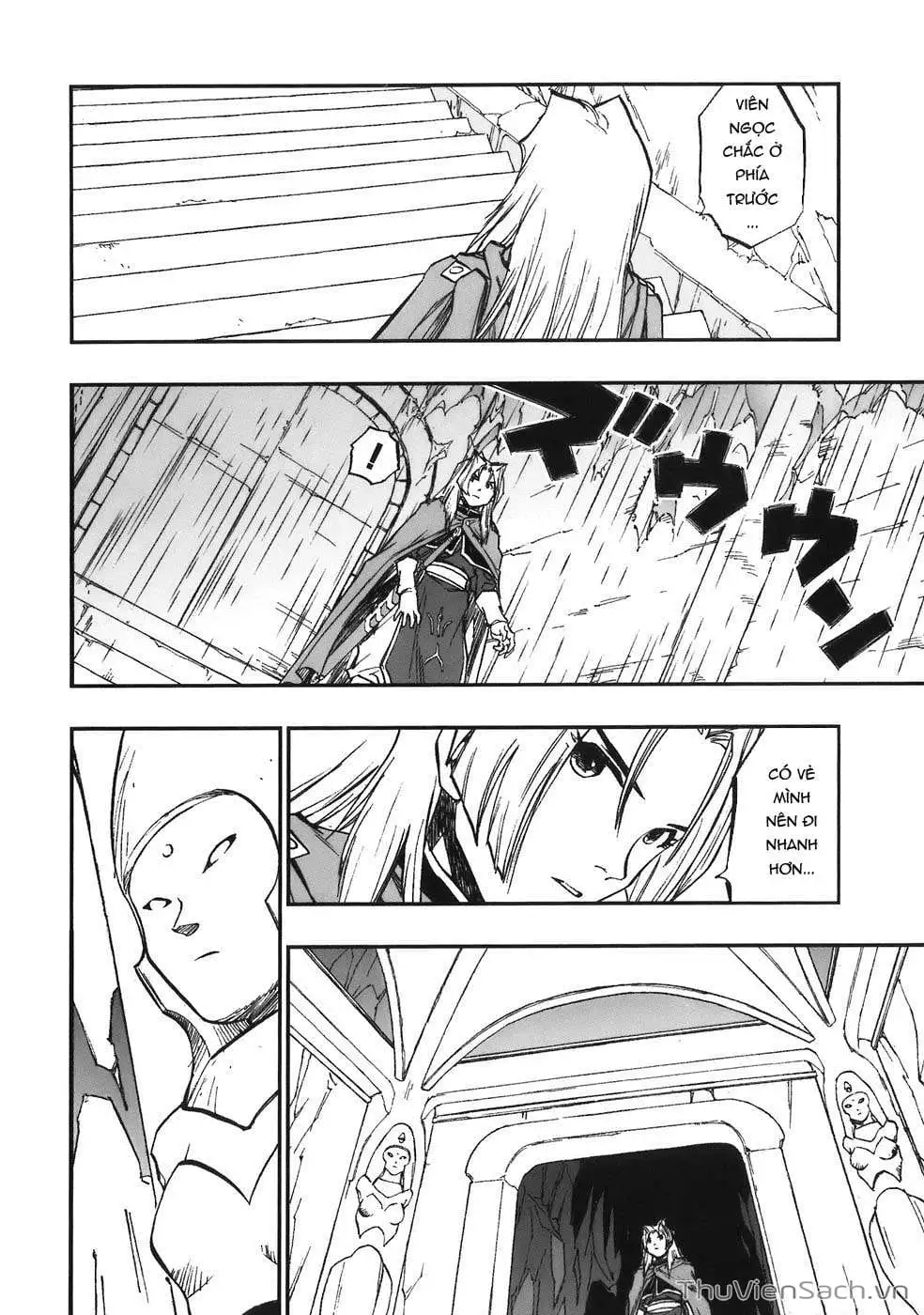 Truyện Tranh Dấu Ấn Rồng Thiêng - Người Kế Thừa Thánh Huy trang 3