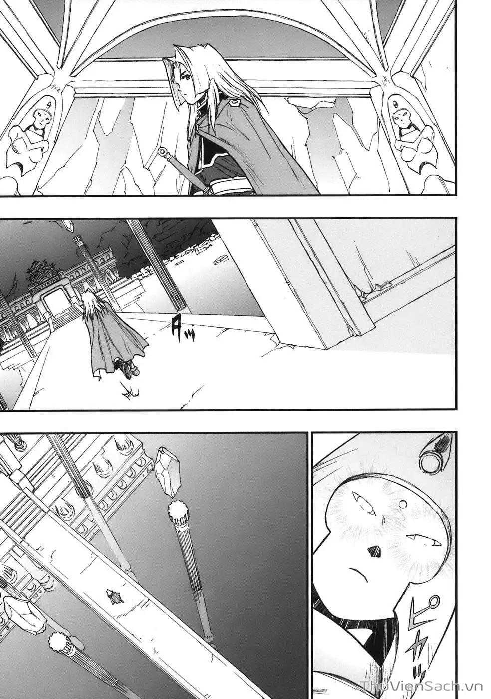 Truyện Tranh Dấu Ấn Rồng Thiêng - Người Kế Thừa Thánh Huy trang 3