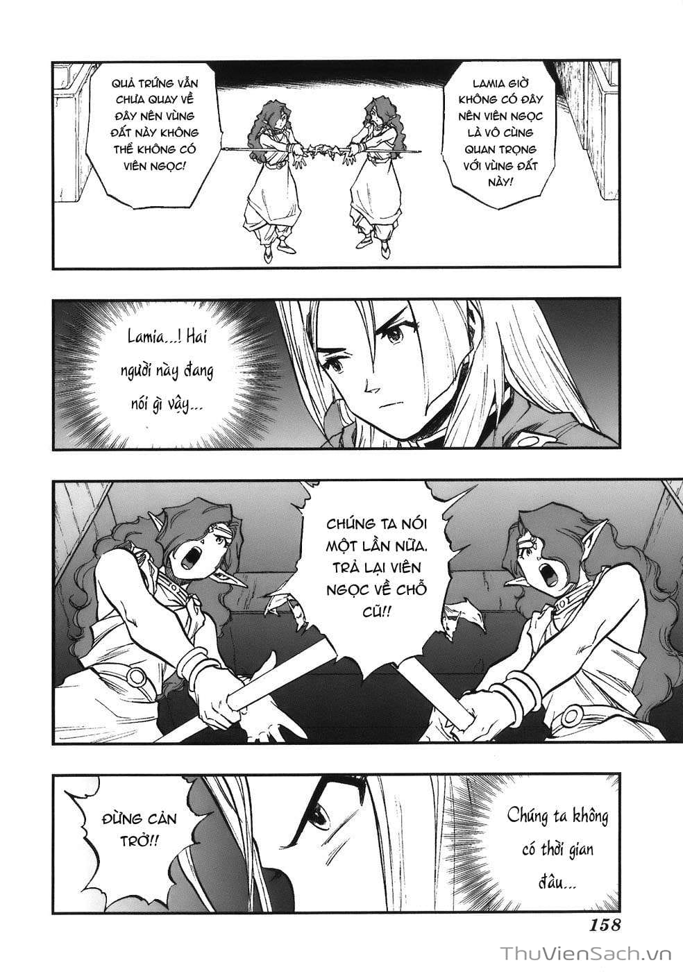 Truyện Tranh Dấu Ấn Rồng Thiêng - Người Kế Thừa Thánh Huy trang 3