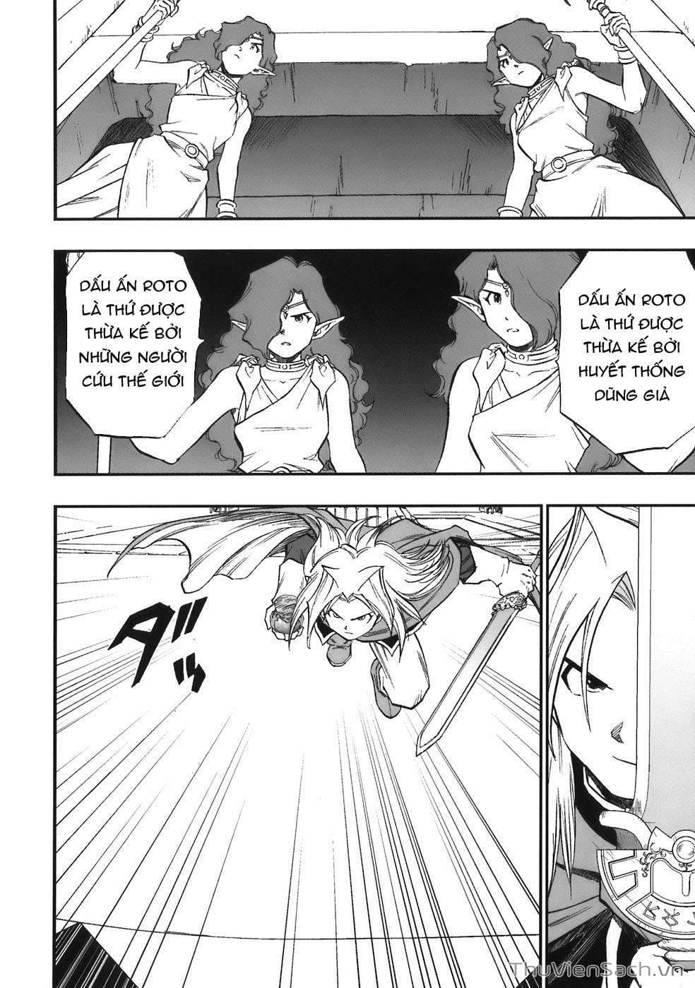 Truyện Tranh Dấu Ấn Rồng Thiêng - Người Kế Thừa Thánh Huy trang 3
