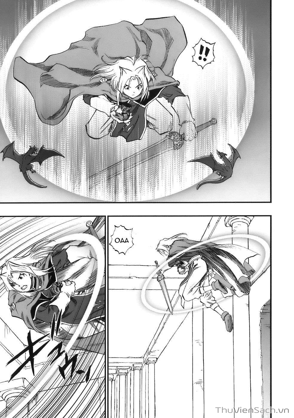 Truyện Tranh Dấu Ấn Rồng Thiêng - Người Kế Thừa Thánh Huy trang 3