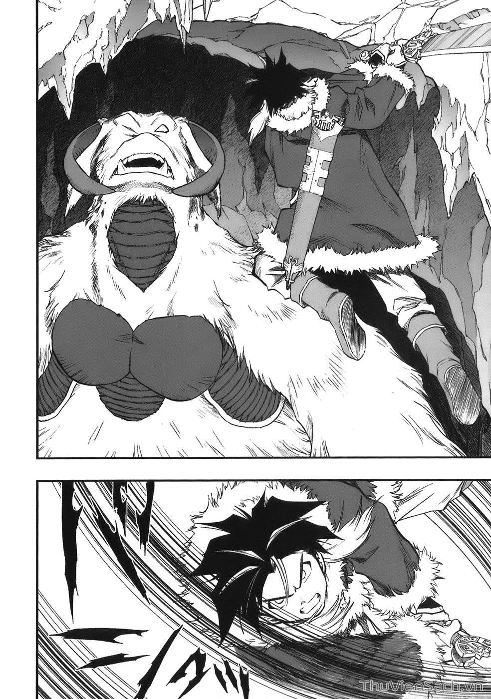 Truyện Tranh Dấu Ấn Rồng Thiêng - Người Kế Thừa Thánh Huy trang 3