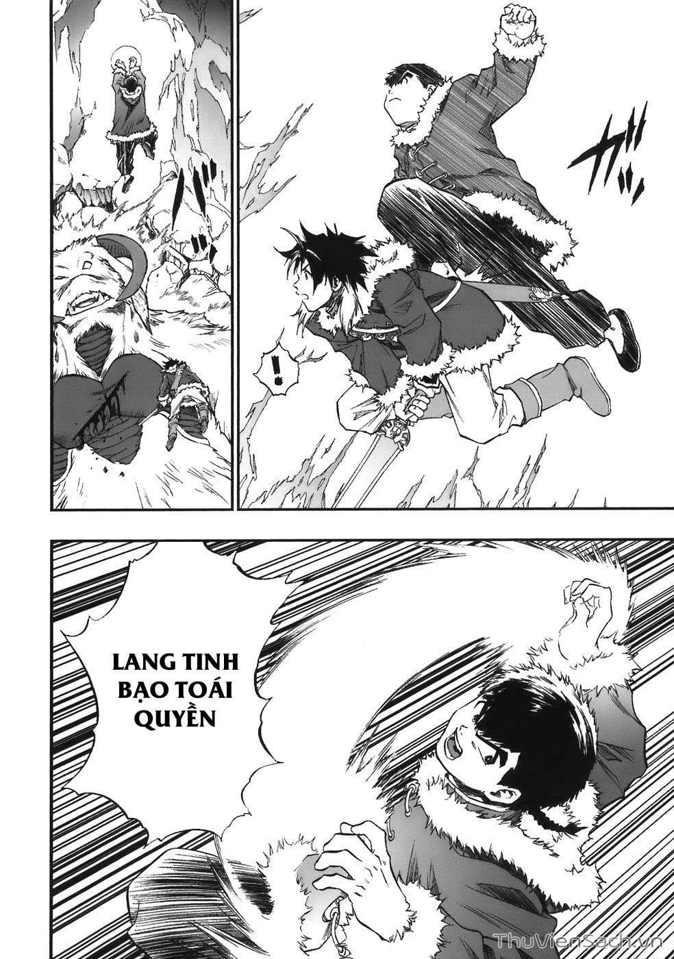 Truyện Tranh Dấu Ấn Rồng Thiêng - Người Kế Thừa Thánh Huy trang 3