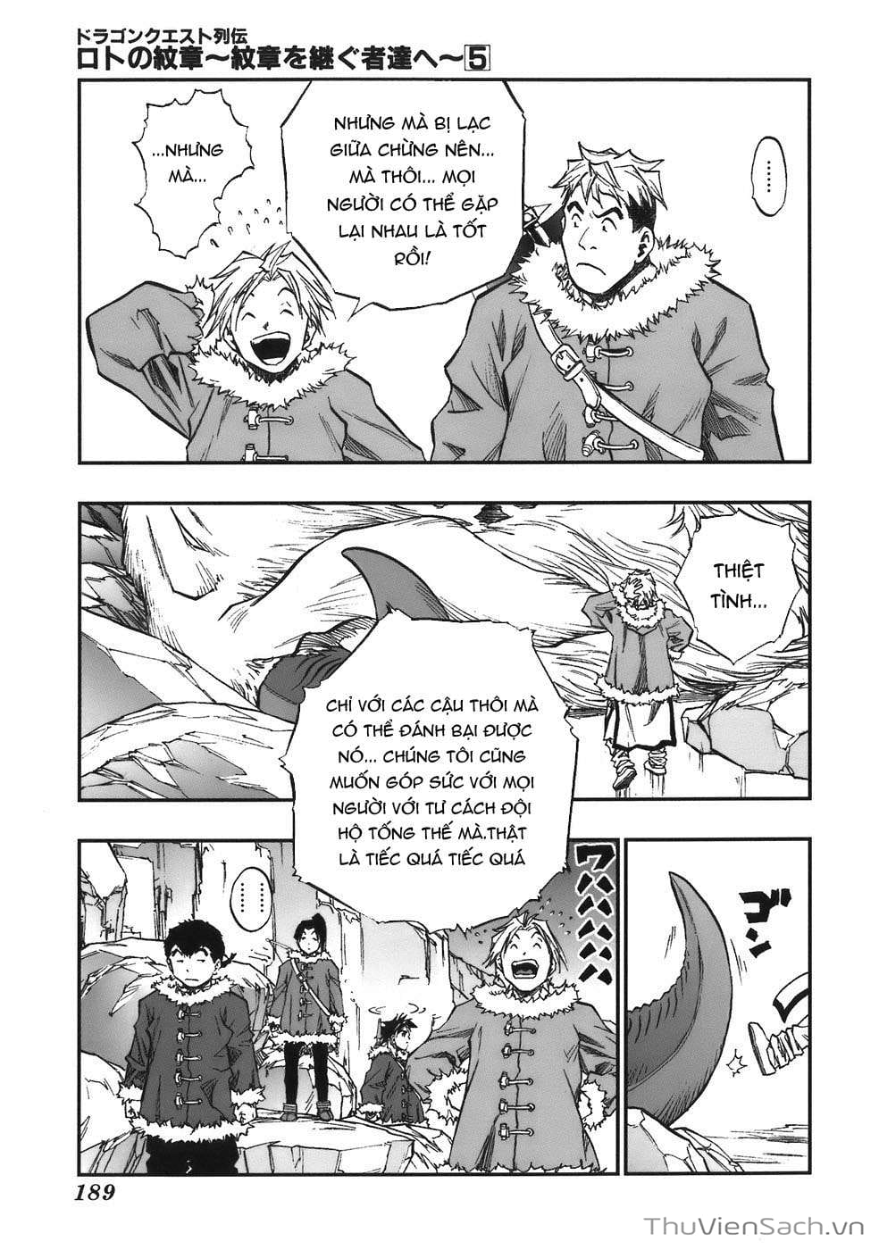 Truyện Tranh Dấu Ấn Rồng Thiêng - Người Kế Thừa Thánh Huy trang 3