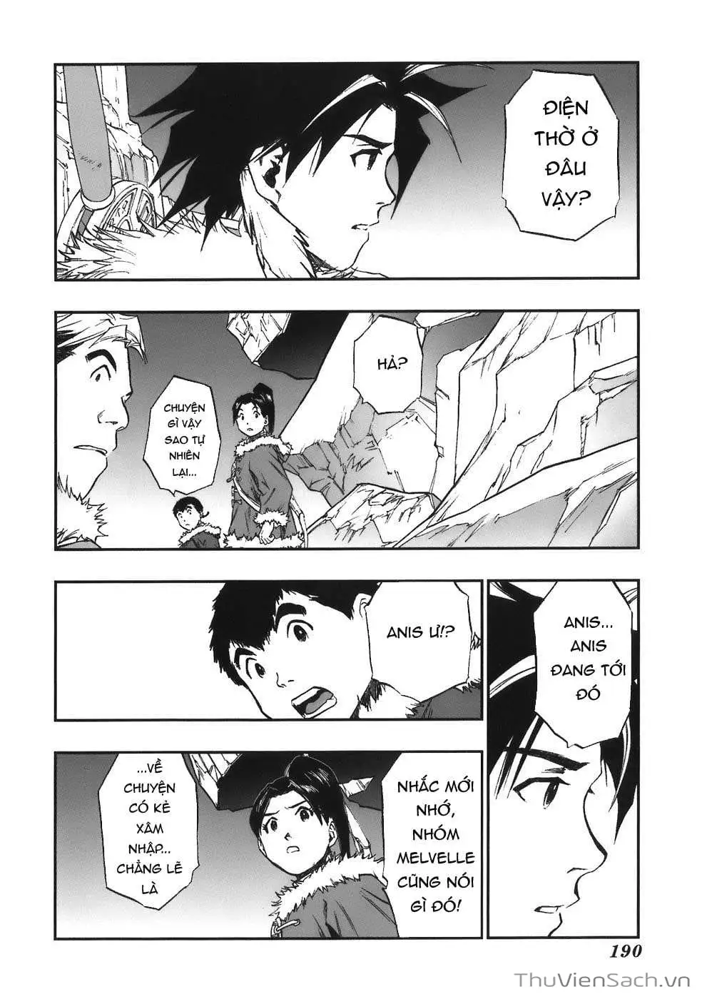 Truyện Tranh Dấu Ấn Rồng Thiêng - Người Kế Thừa Thánh Huy trang 3