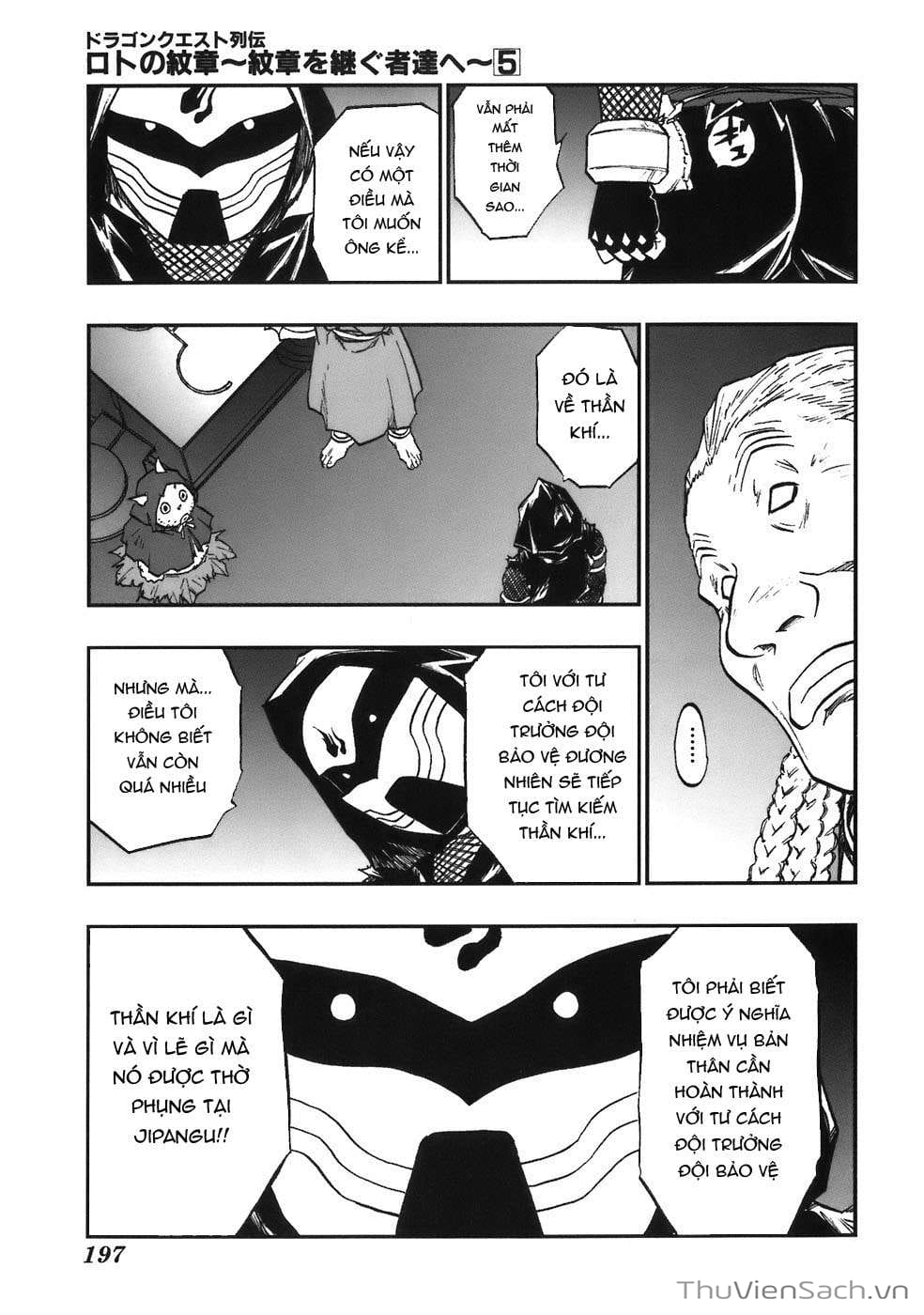 Truyện Tranh Dấu Ấn Rồng Thiêng - Người Kế Thừa Thánh Huy trang 3