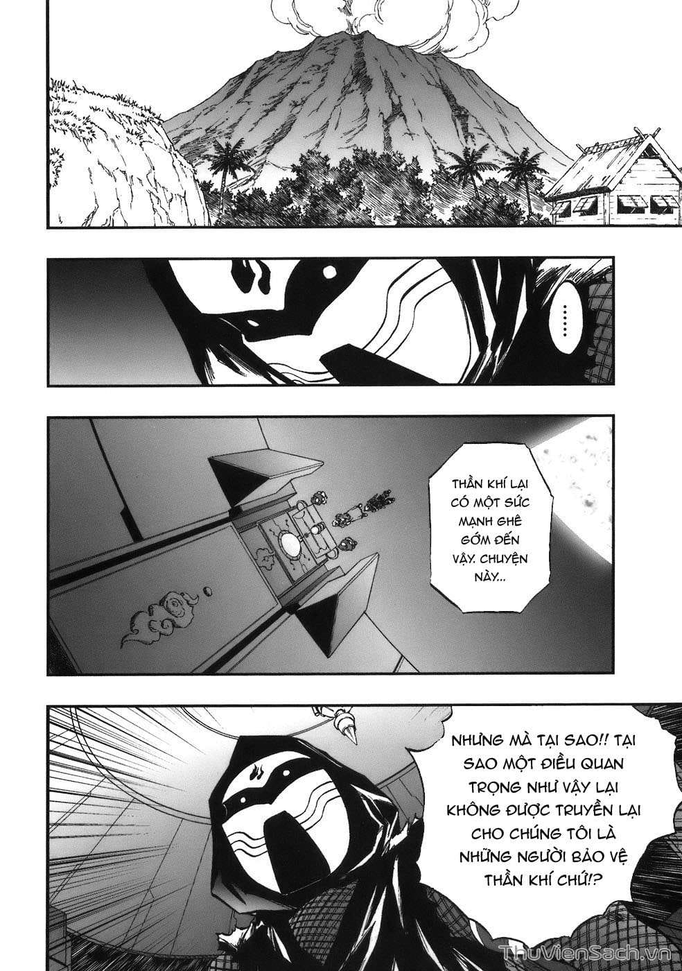 Truyện Tranh Dấu Ấn Rồng Thiêng - Người Kế Thừa Thánh Huy trang 3