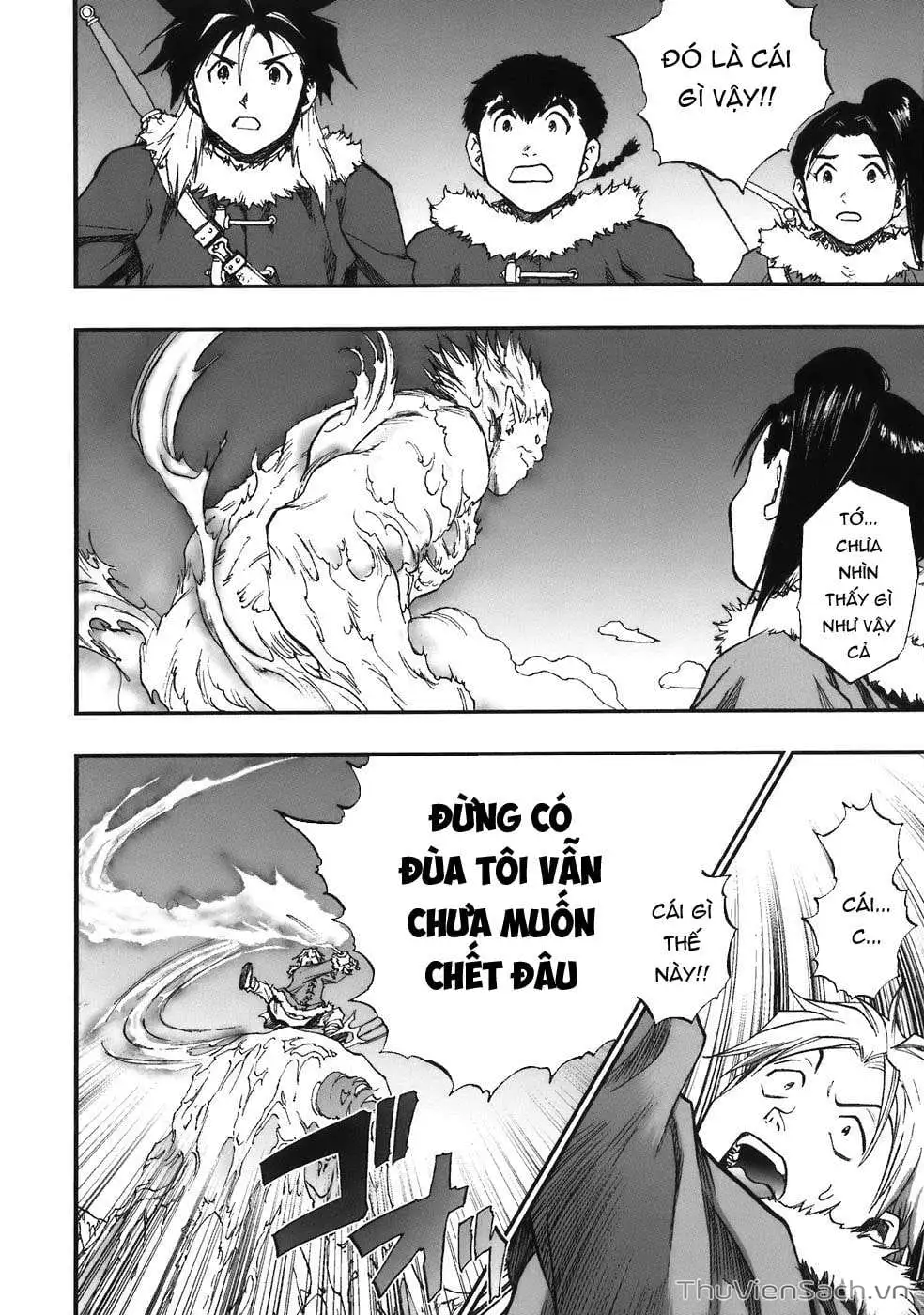 Truyện Tranh Dấu Ấn Rồng Thiêng - Người Kế Thừa Thánh Huy trang 3