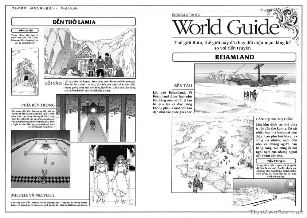 Truyện Tranh Dấu Ấn Rồng Thiêng - Người Kế Thừa Thánh Huy trang 3