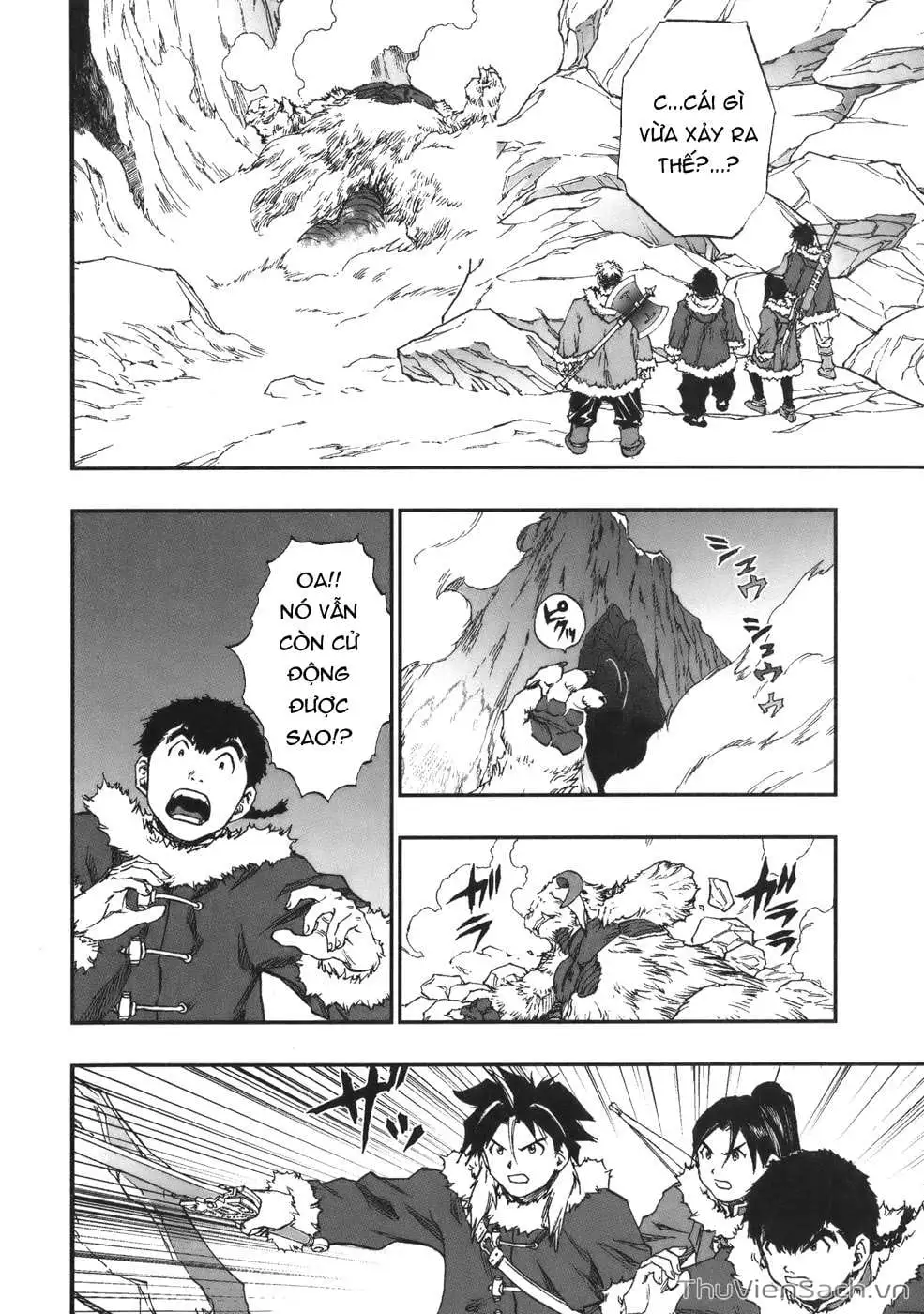 Truyện Tranh Dấu Ấn Rồng Thiêng - Người Kế Thừa Thánh Huy trang 3