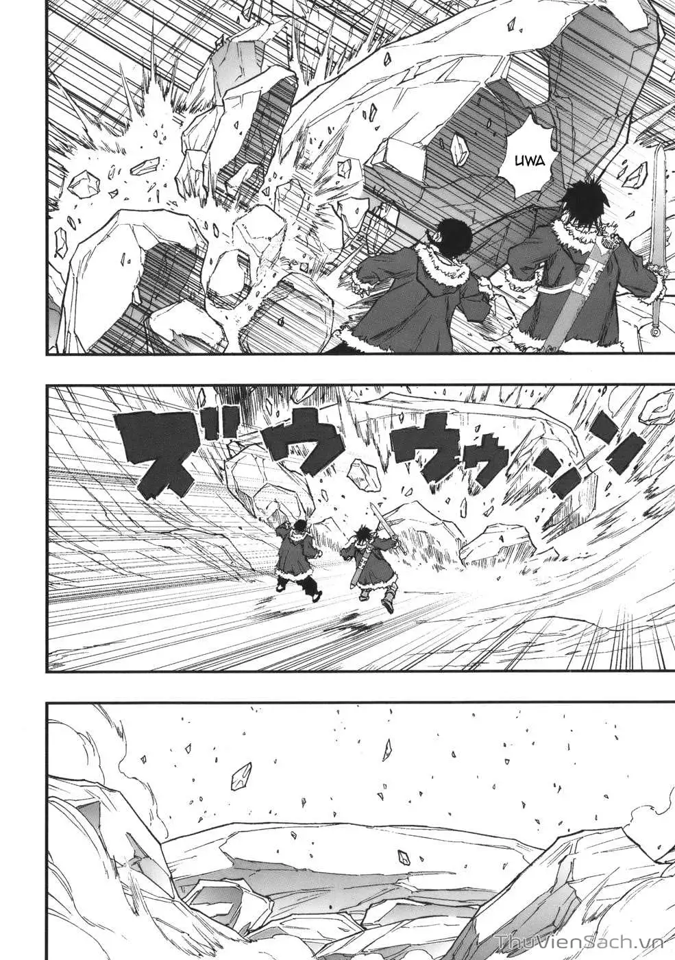 Truyện Tranh Dấu Ấn Rồng Thiêng - Người Kế Thừa Thánh Huy trang 3