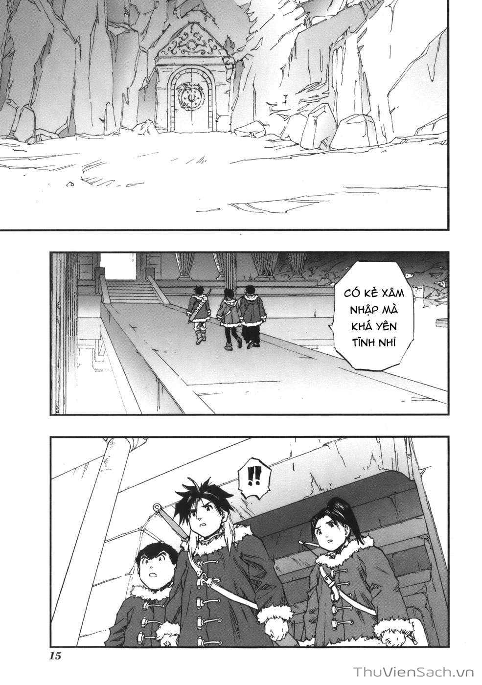 Truyện Tranh Dấu Ấn Rồng Thiêng - Người Kế Thừa Thánh Huy trang 3