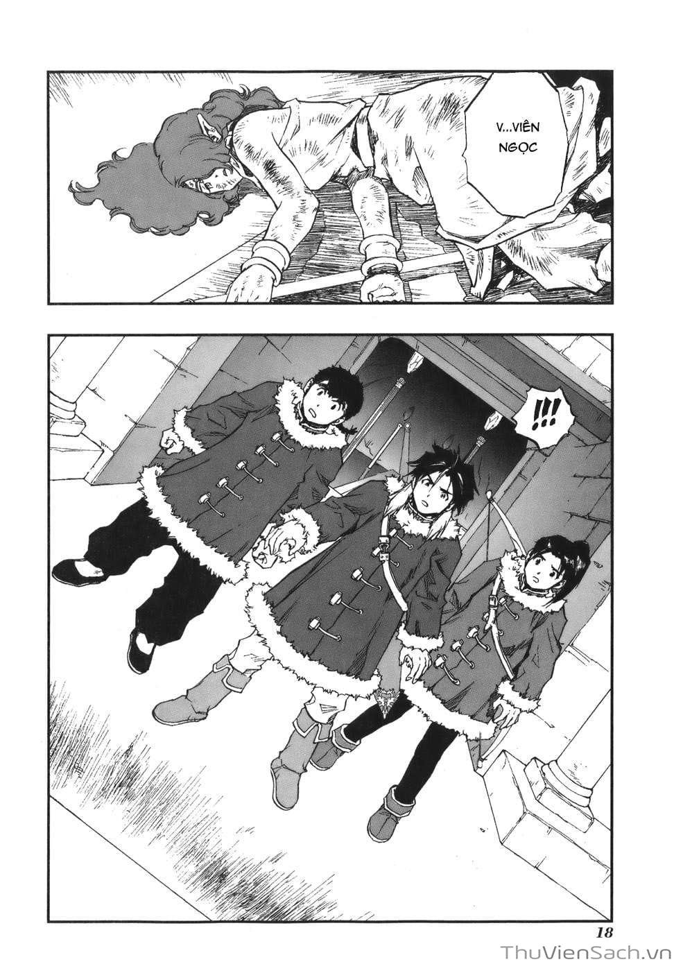 Truyện Tranh Dấu Ấn Rồng Thiêng - Người Kế Thừa Thánh Huy trang 3