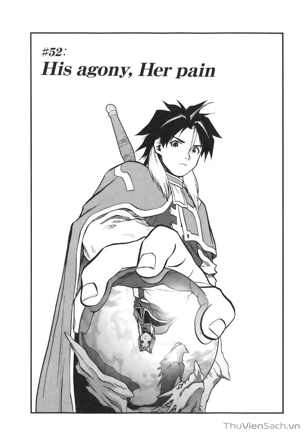 Truyện Tranh Dấu Ấn Rồng Thiêng - Người Kế Thừa Thánh Huy trang 3