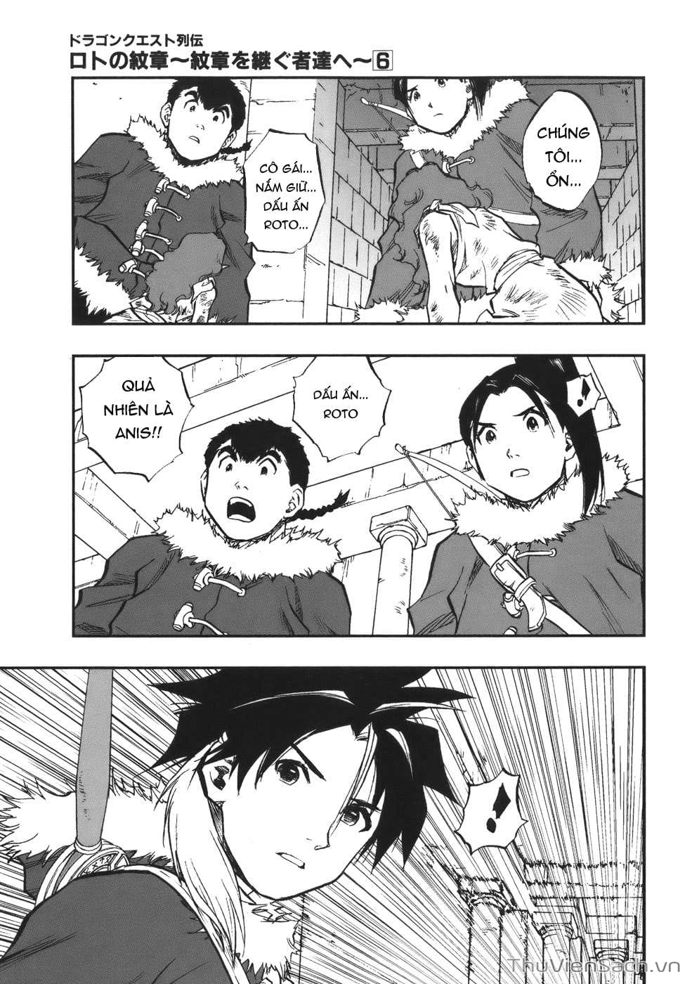 Truyện Tranh Dấu Ấn Rồng Thiêng - Người Kế Thừa Thánh Huy trang 3