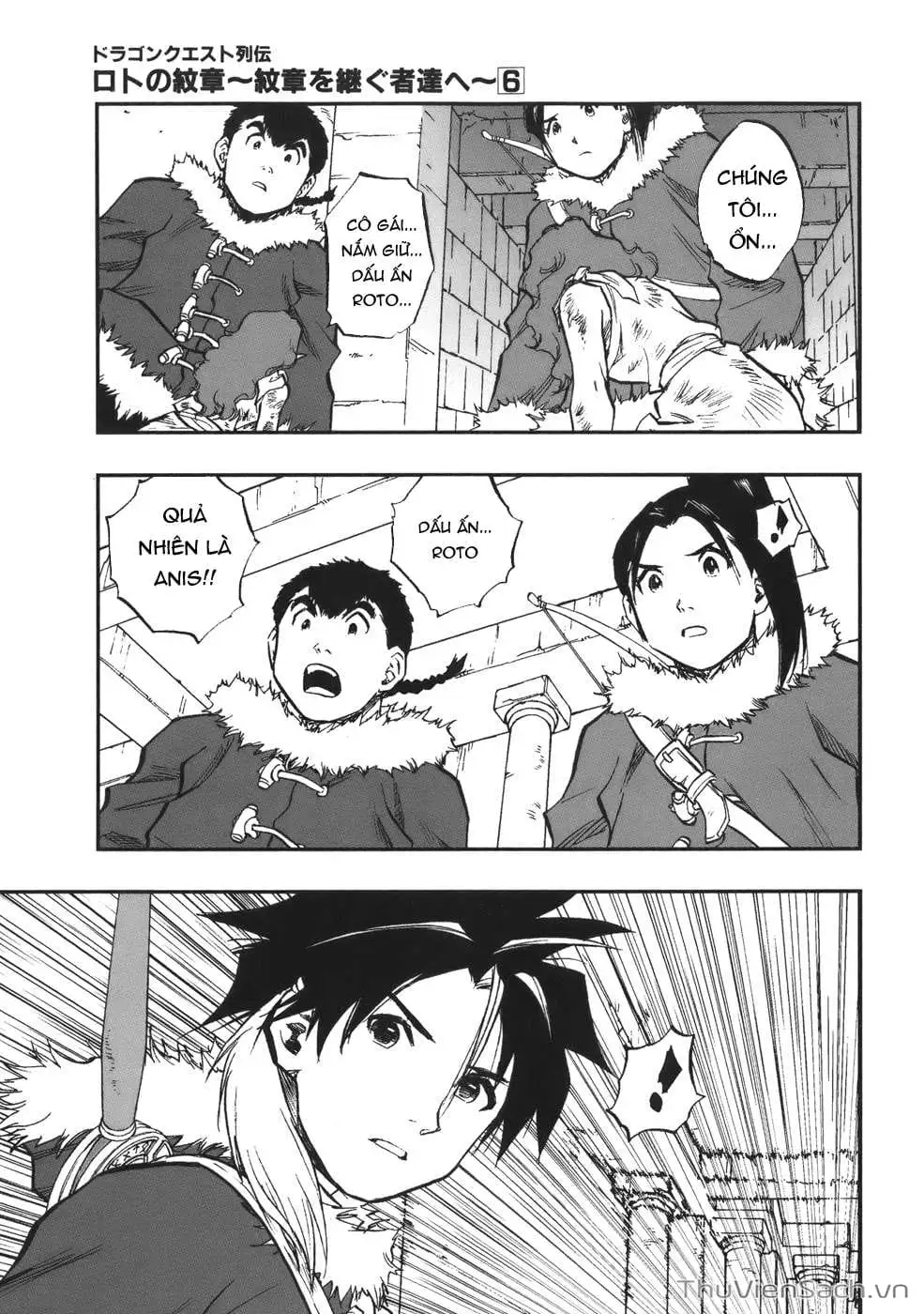 Truyện Tranh Dấu Ấn Rồng Thiêng - Người Kế Thừa Thánh Huy trang 3