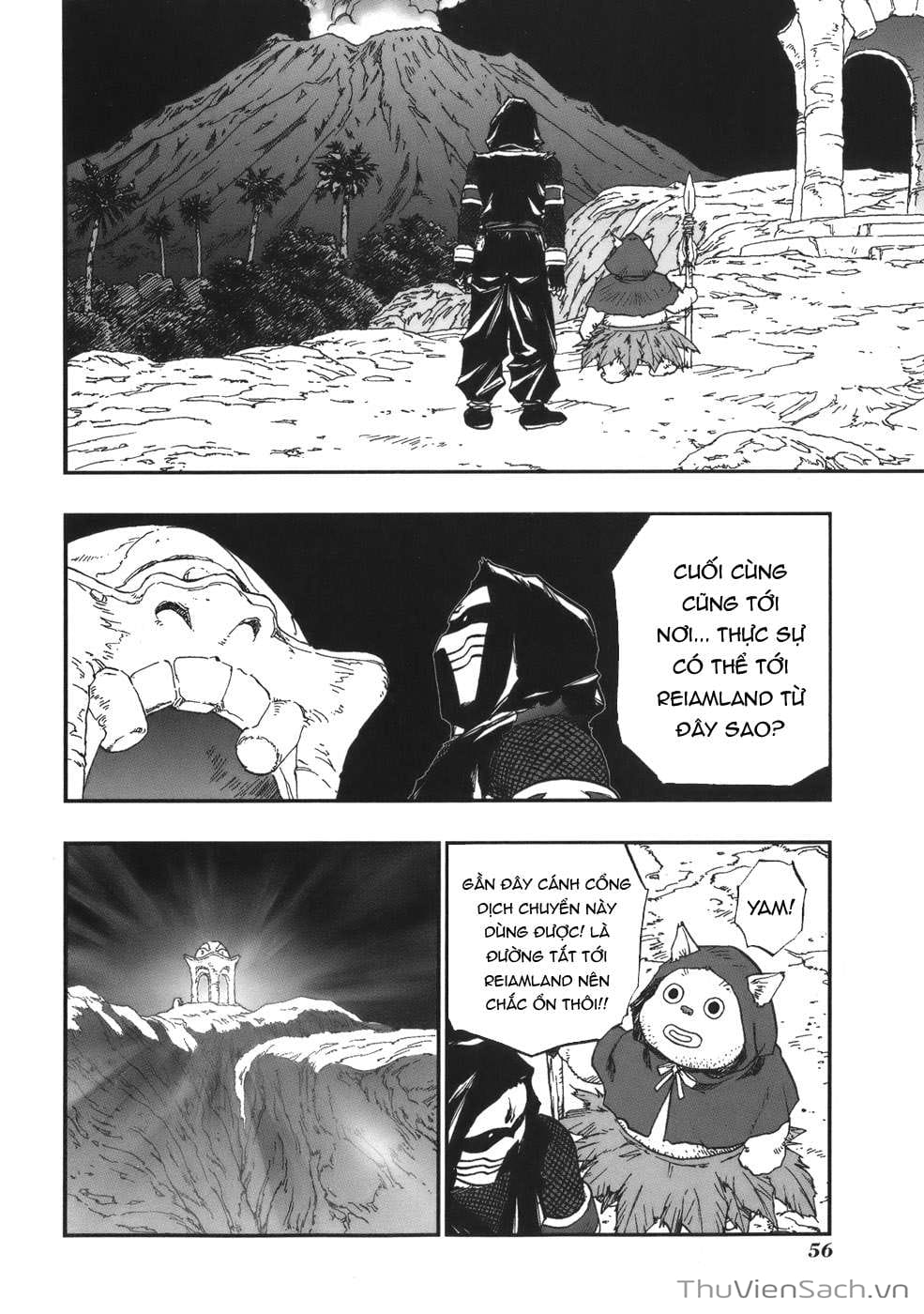 Truyện Tranh Dấu Ấn Rồng Thiêng - Người Kế Thừa Thánh Huy trang 3