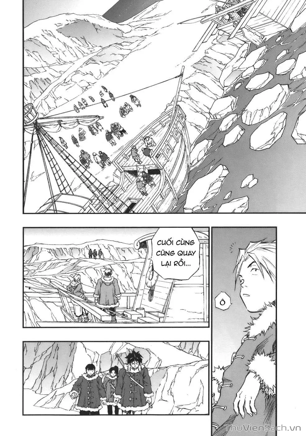 Truyện Tranh Dấu Ấn Rồng Thiêng - Người Kế Thừa Thánh Huy trang 3