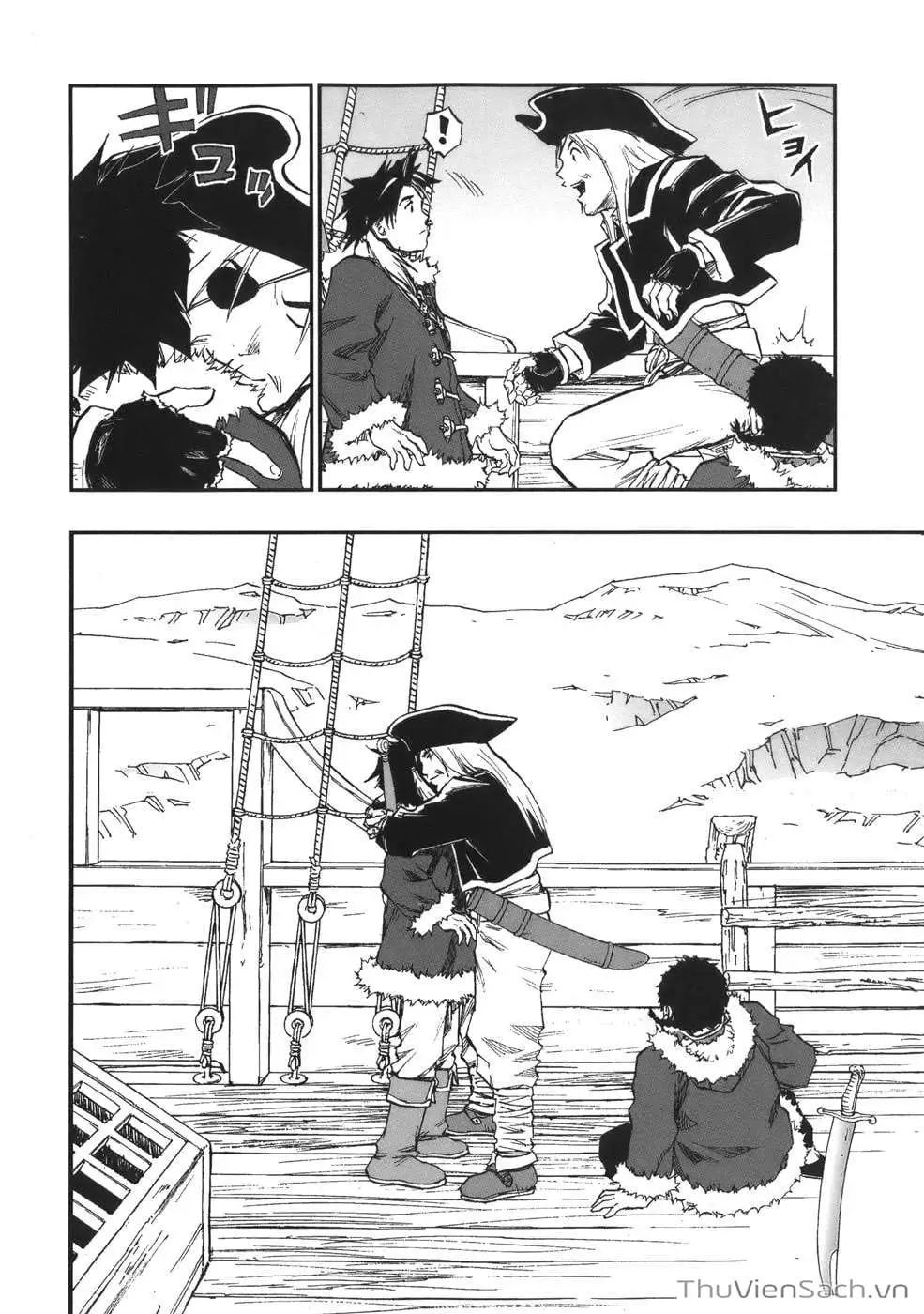 Truyện Tranh Dấu Ấn Rồng Thiêng - Người Kế Thừa Thánh Huy trang 3