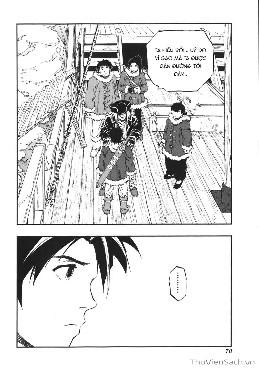 Truyện Tranh Dấu Ấn Rồng Thiêng - Người Kế Thừa Thánh Huy trang 3