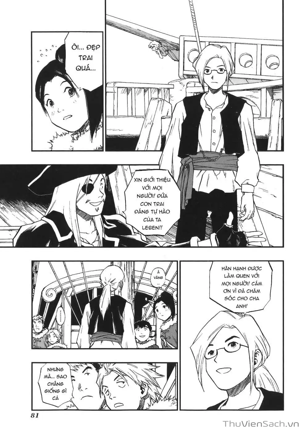 Truyện Tranh Dấu Ấn Rồng Thiêng - Người Kế Thừa Thánh Huy trang 3