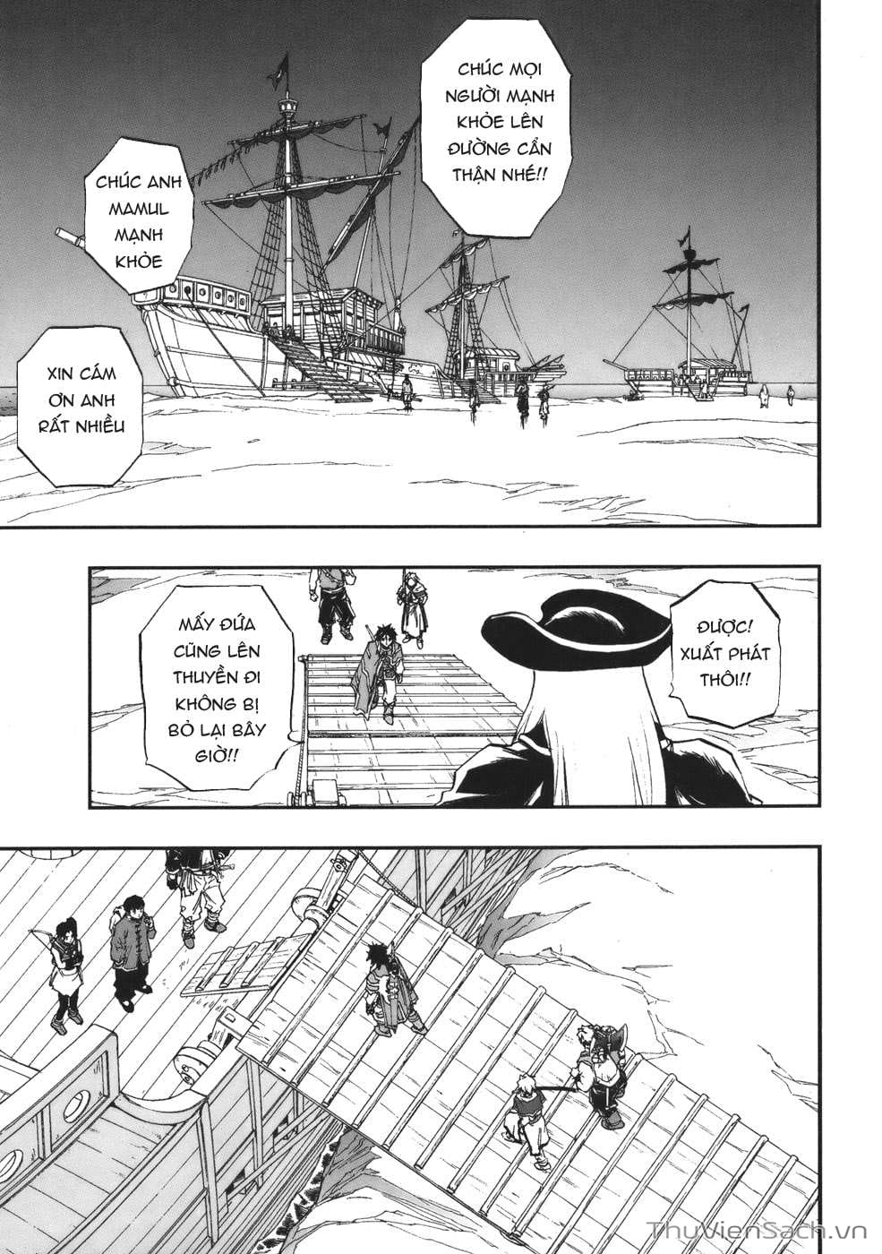 Truyện Tranh Dấu Ấn Rồng Thiêng - Người Kế Thừa Thánh Huy trang 3