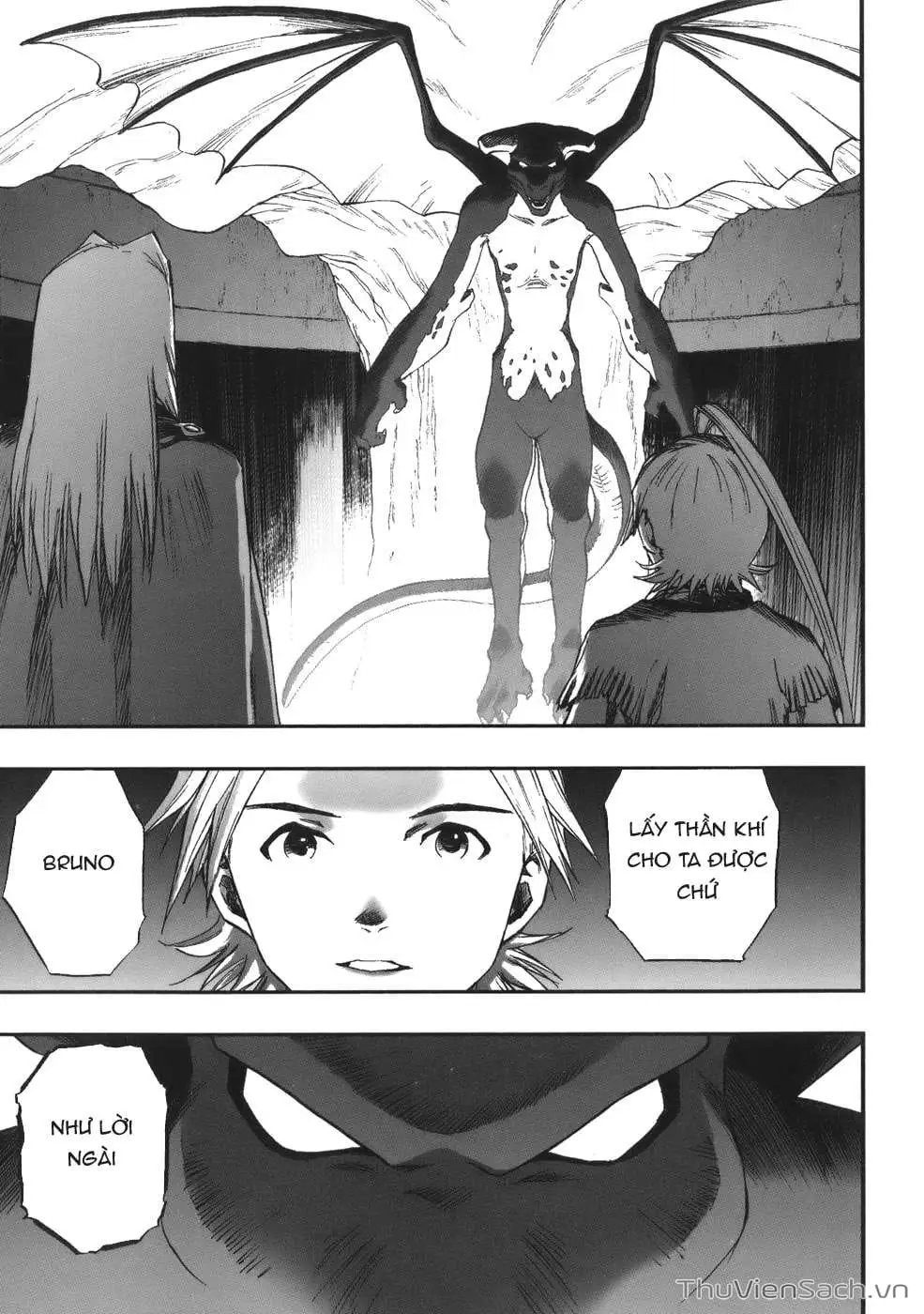 Truyện Tranh Dấu Ấn Rồng Thiêng - Người Kế Thừa Thánh Huy trang 3