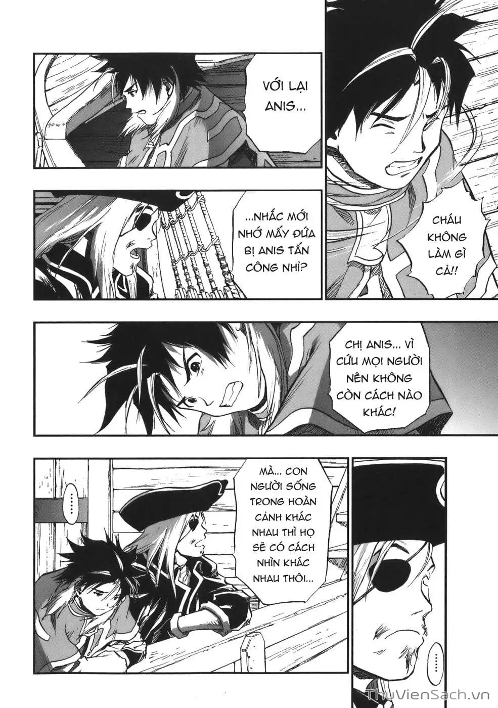 Truyện Tranh Dấu Ấn Rồng Thiêng - Người Kế Thừa Thánh Huy trang 3