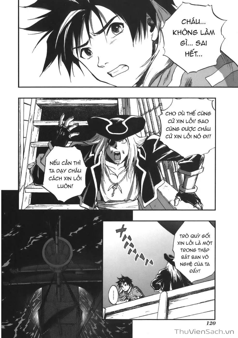 Truyện Tranh Dấu Ấn Rồng Thiêng - Người Kế Thừa Thánh Huy trang 3